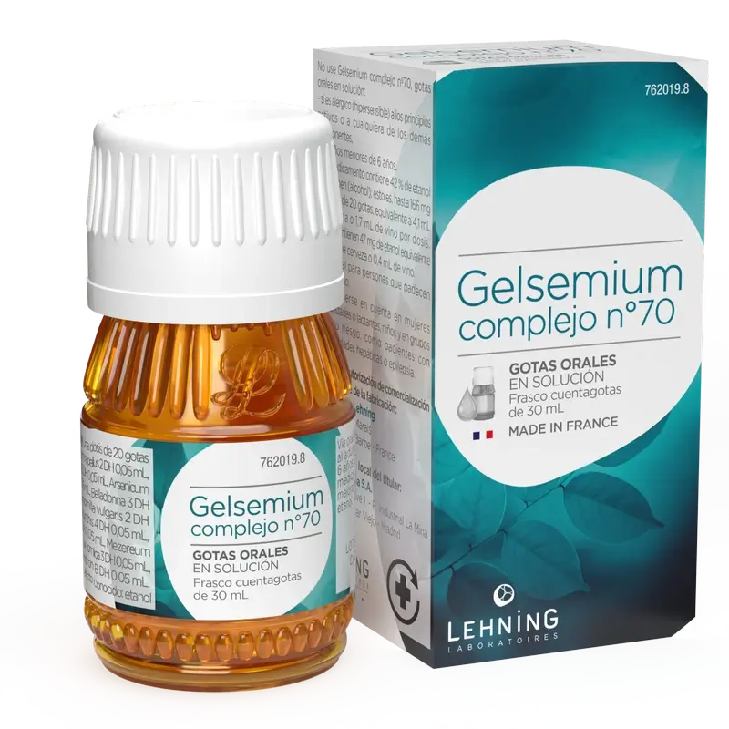 Lehning Gelsemiun-Komplex Nr. 70, 30 ml