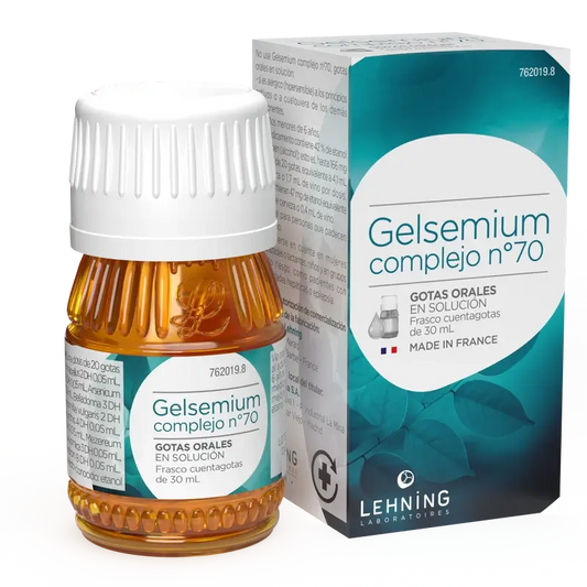Lehning Gelsemiun-Komplex Nr. 70, 30 ml