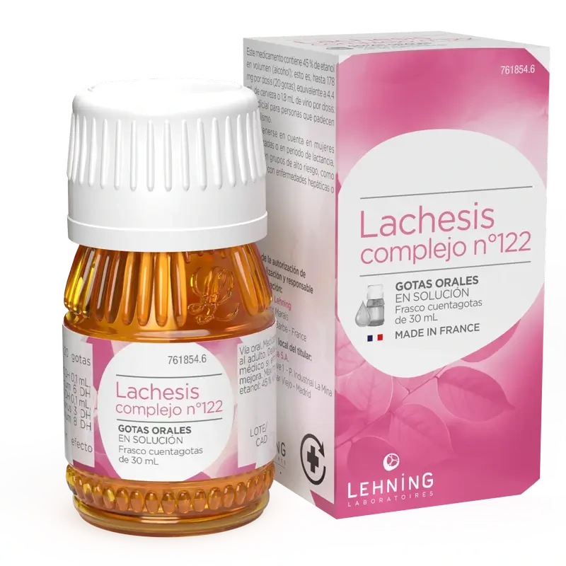 Lehning Lachesis-Komplex Nr. 122, 30 ml