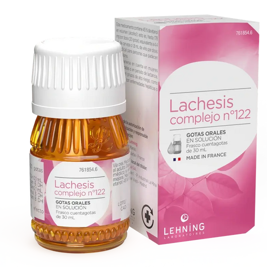 Lehning Lachesis-Komplex Nr. 122, 30 ml
