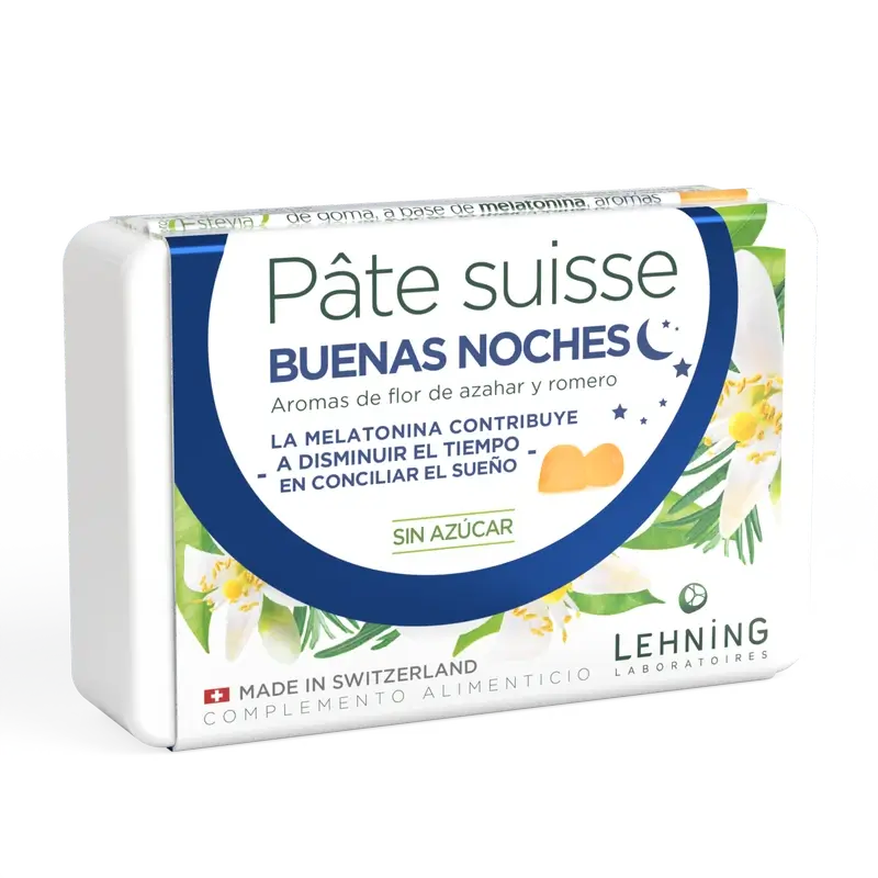 Lehning Pâte Suisse Gute Nacht, 40 Bonbons