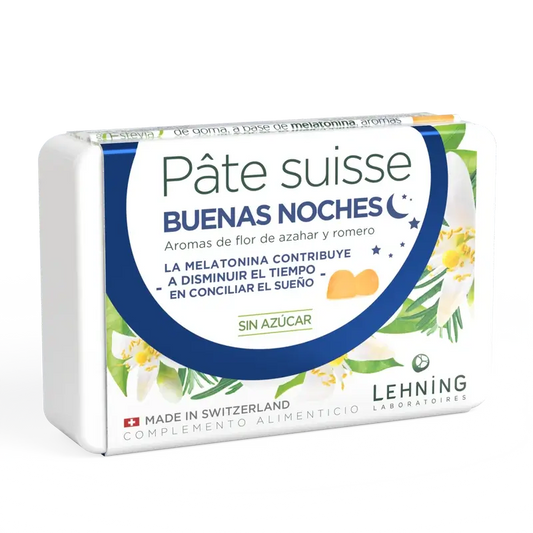 Lehning Pâte Suisse Gute Nacht, 40 Bonbons