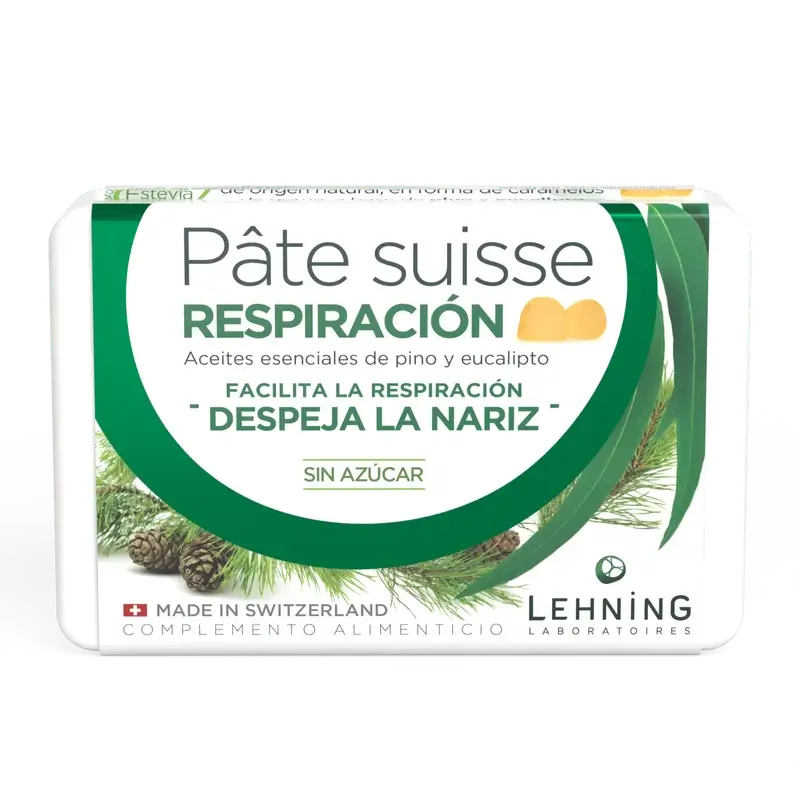 Lehning Pâte Suisse Atmen, 40 Bonbons