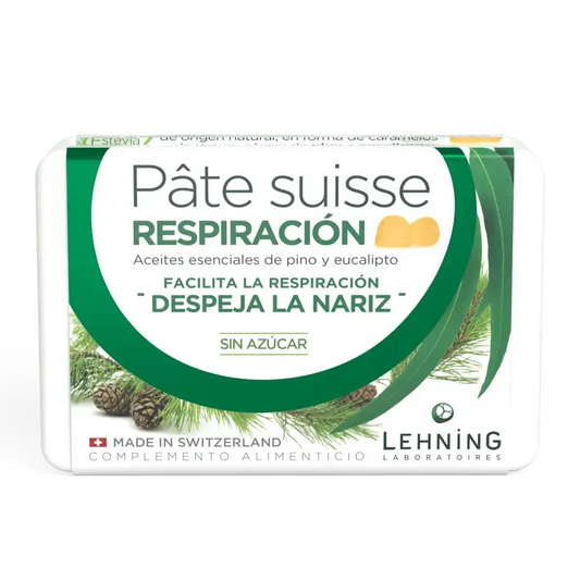 Lehning Pâte Suisse Atmen, 40 Bonbons