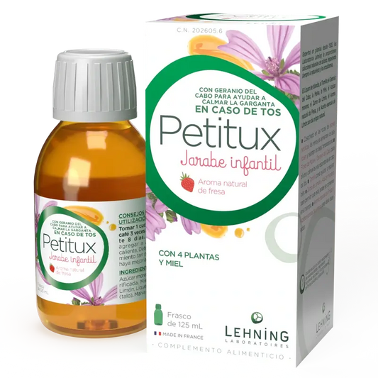 Lehning Petitux Kindersirup 125Ml.