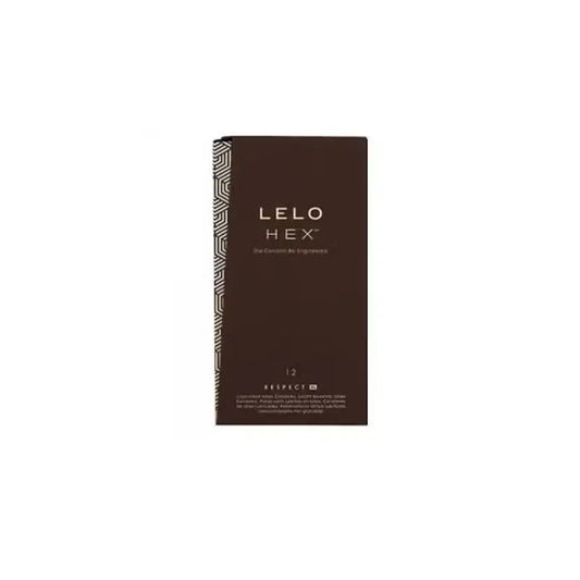 Lelo Hex Kondome Respect Xl 12er Pack