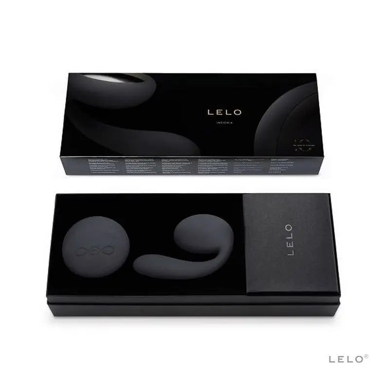 Lelo Ida Vibrator Schwarz