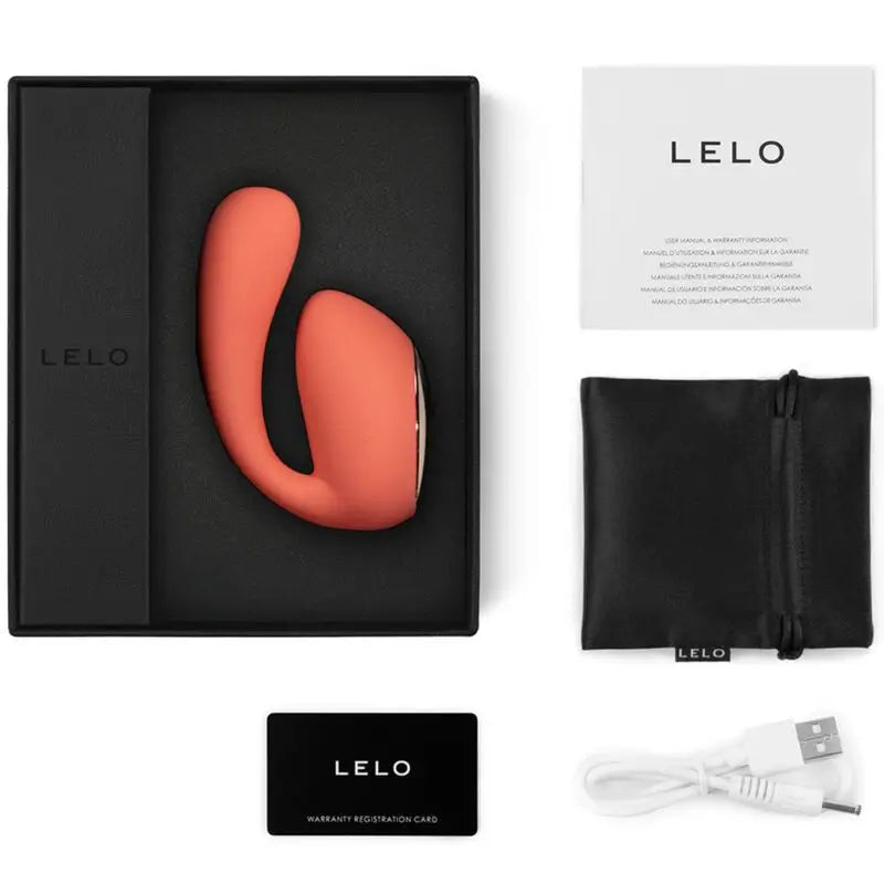 Lelo Ida Wave Coral Massagegerät für Paare