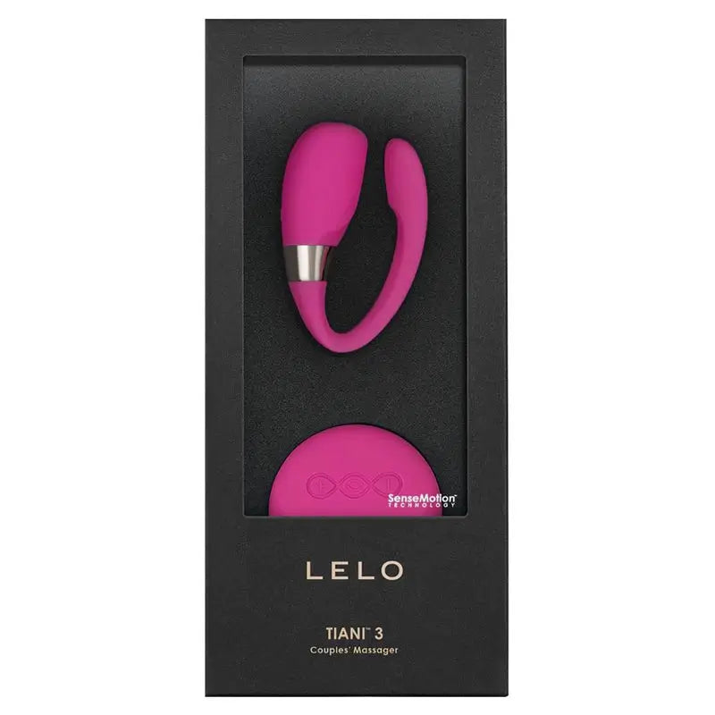 Lelo Insignia Tiani 3 Massagegerät Cerise