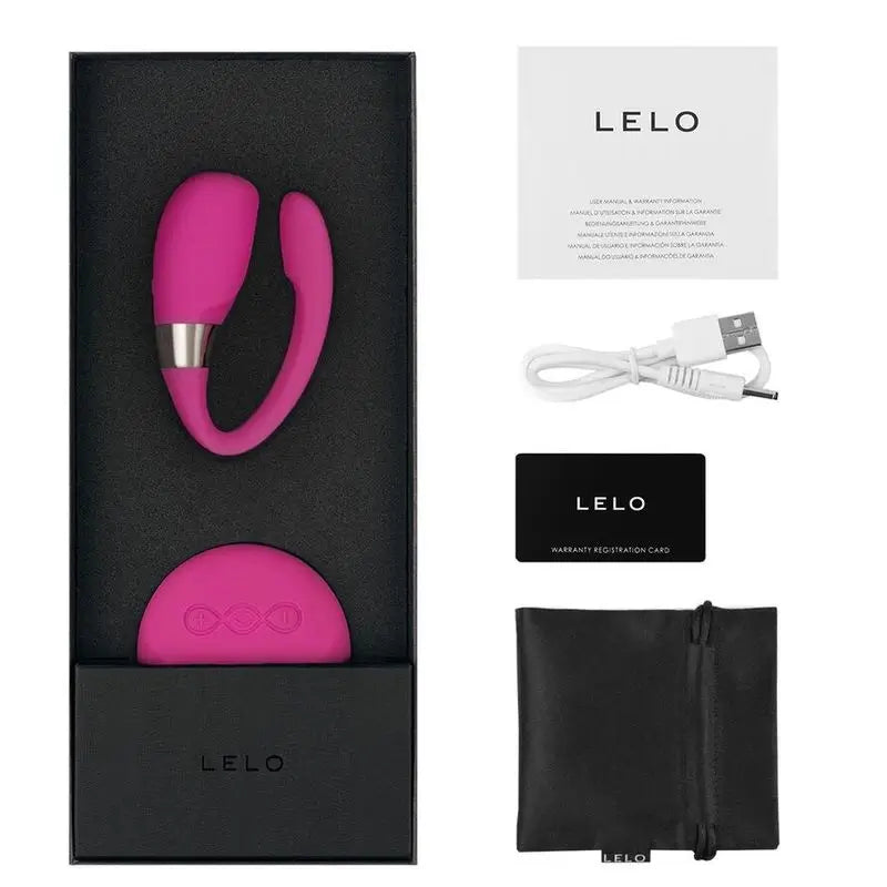 Lelo Insignia Tiani 3 Massagegerät Cerise