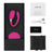 Lelo Insignia Tiani 3 Massagegerät Cerise