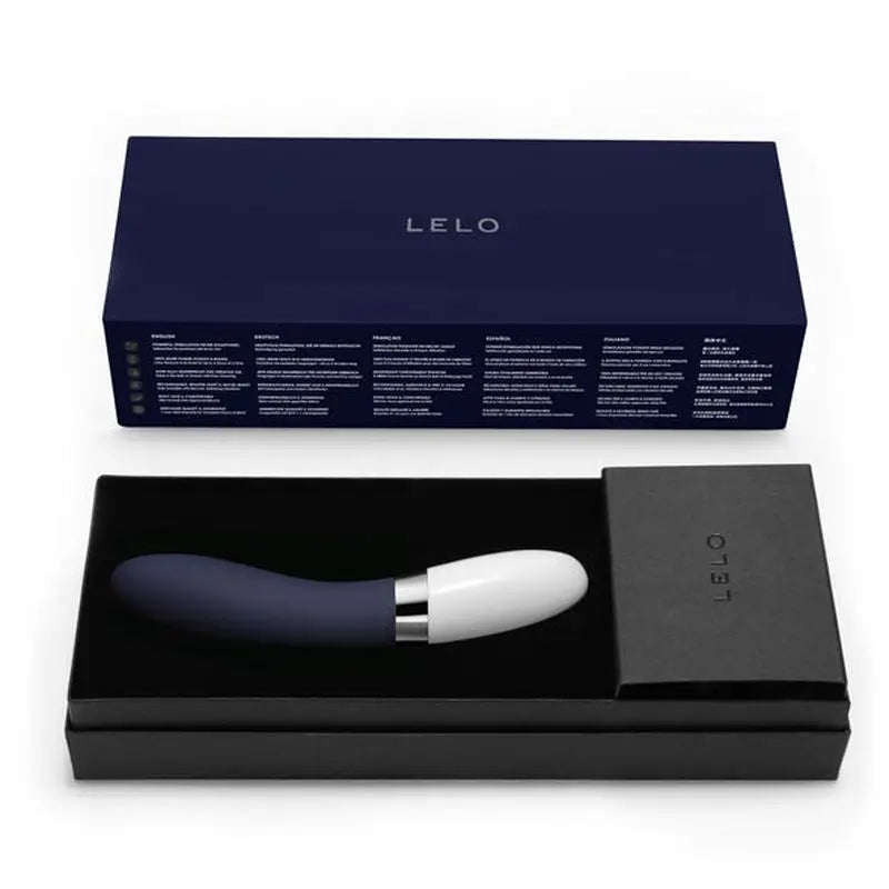 Lelo Liv 2 Vibrator Blau
