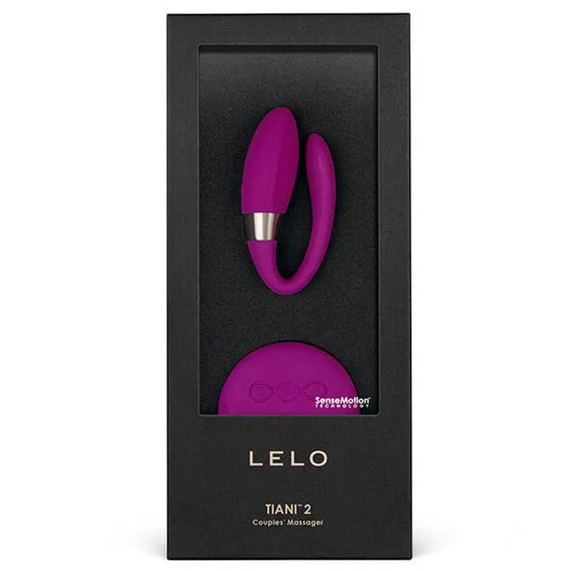Lelo Lyla 2 Insignia Design Edition Ei-Massagegerät Deep Rose