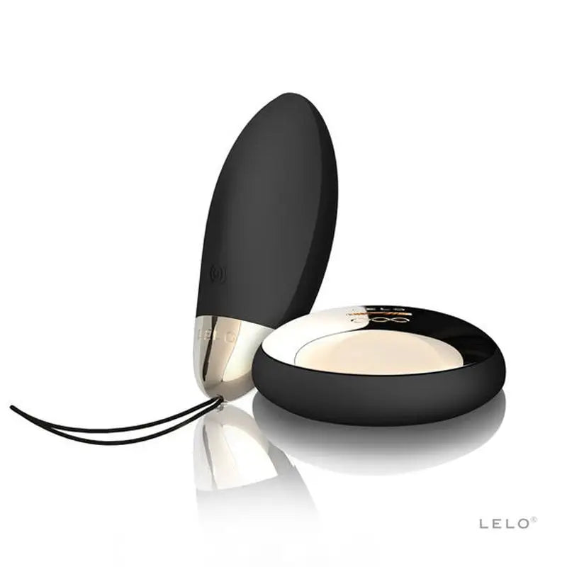 Lelo Lyla 2 Insignia Design Edition Ei-Massagegerät Schwarz
