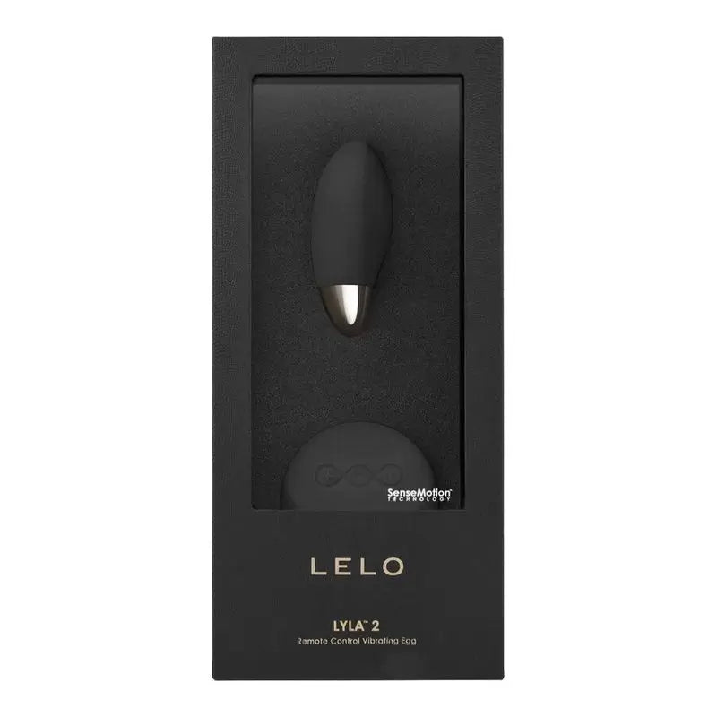 Lelo Lyla 2 Insignia Design Edition Ei-Massagegerät Schwarz