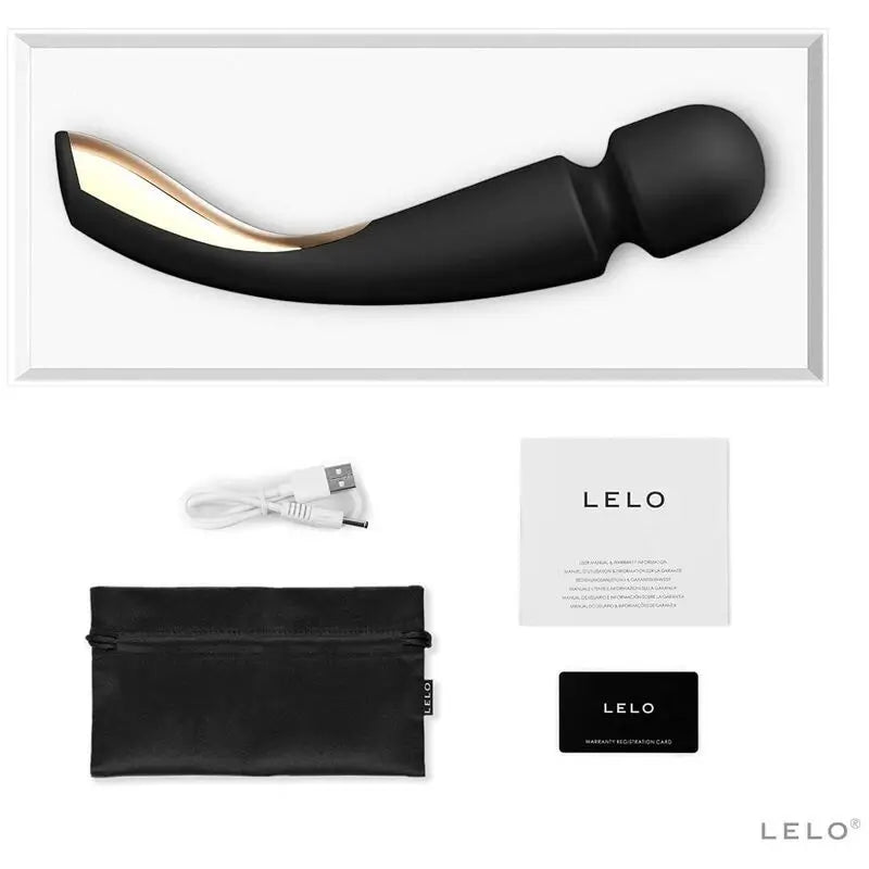 Lelo Massagegerät Smart Medium Wand 2 Schwarz