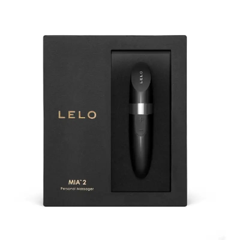 Lelo Mia 2 Schwarzer Vibrator