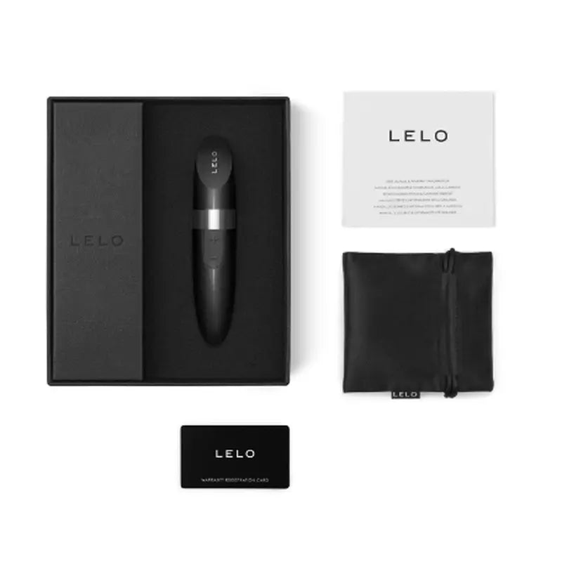 Lelo Mia 2 Schwarzer Vibrator