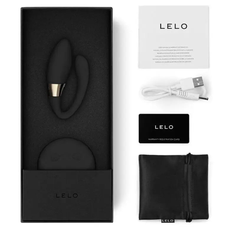 Lelo Tiani Duo Massager Paare Schwarz