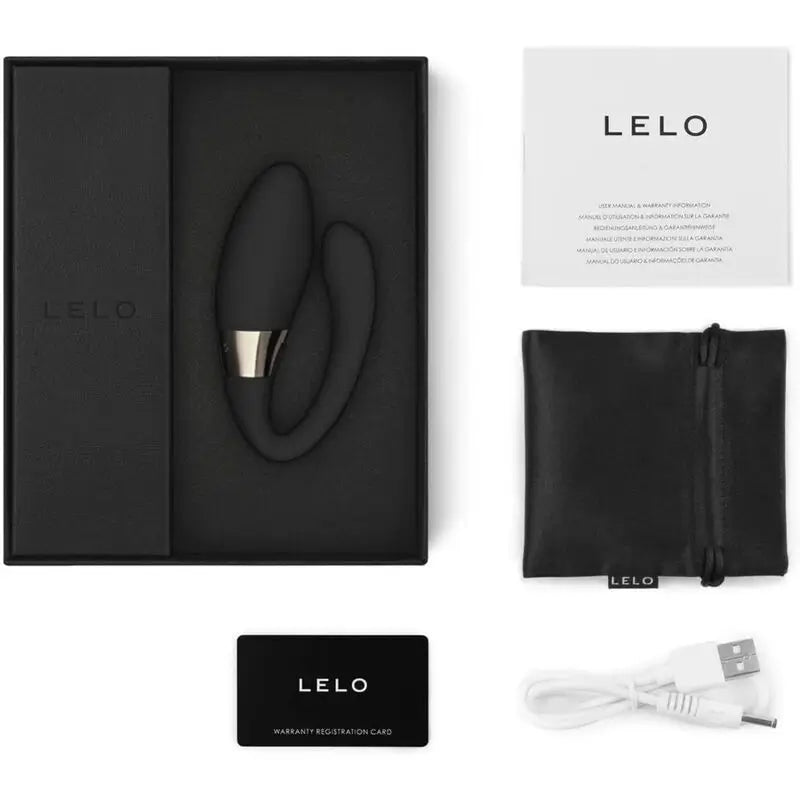 Lelo Tiani Harmony Massagegerät Paare Schwarz