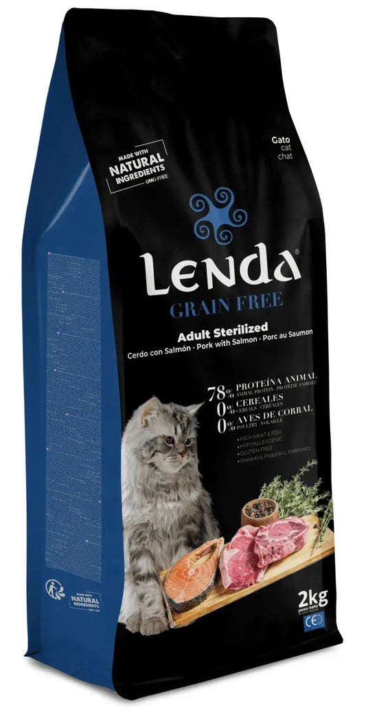 Lenda Erwachsene Katze Sterilisiert Gf 2Kg