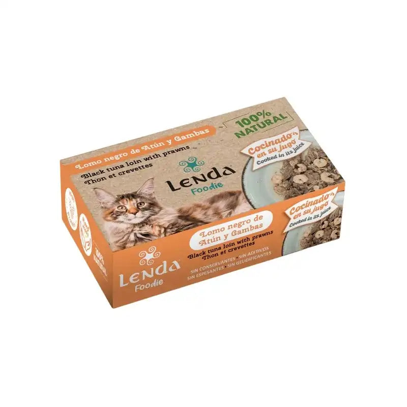 Lenda Foodie Gato Thunfischfilet mit Garnelen, 25x120 g
