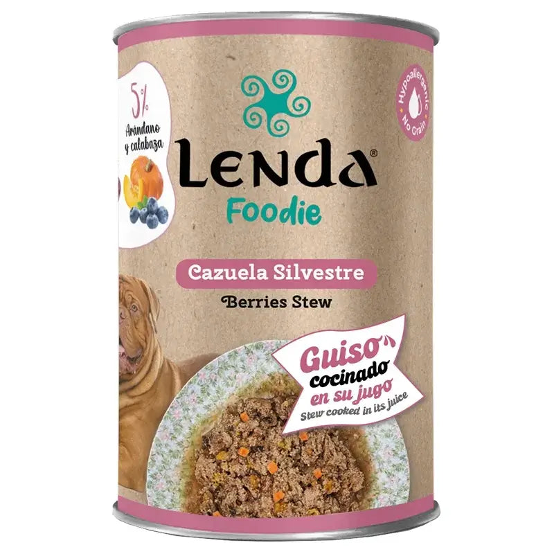 Lenda Foodie Hund Wild Auflauf, 12x400 g