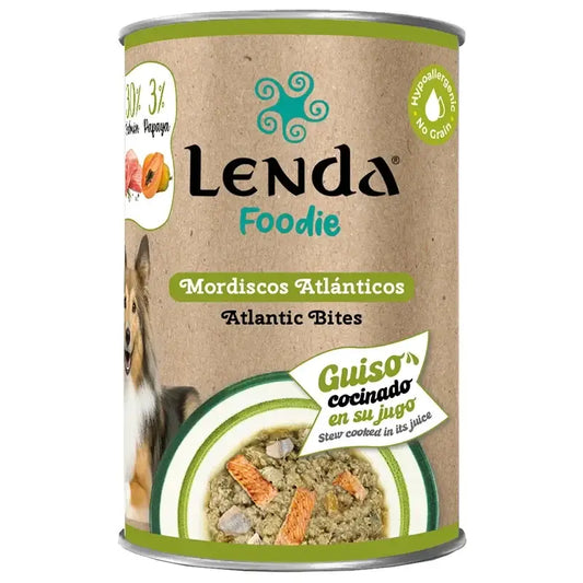 Lenda Foodie Hundebisse Atlanticos, 12x400 gr