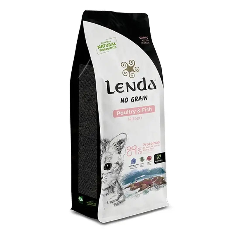 Lenda Cat Kitten Geflügel und Fisch getreidefrei, 2 kg