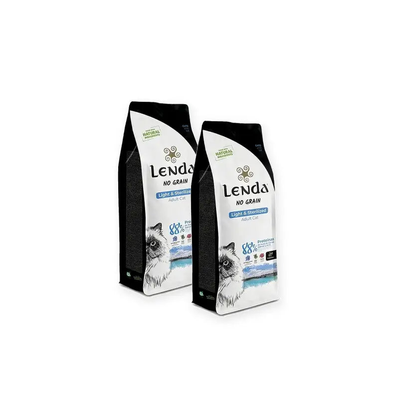 Lenda Gato Light Sterilized Grain Free, 2er-Pack à 2 kg