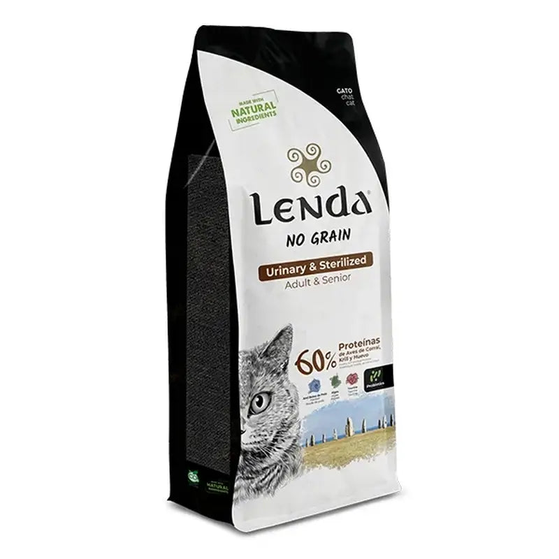 Lenda Senior Sterilisiert Getreidefrei Katze, 7 kg