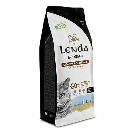 Lenda Senior Sterilisiert Getreidefrei Katze, 7 kg