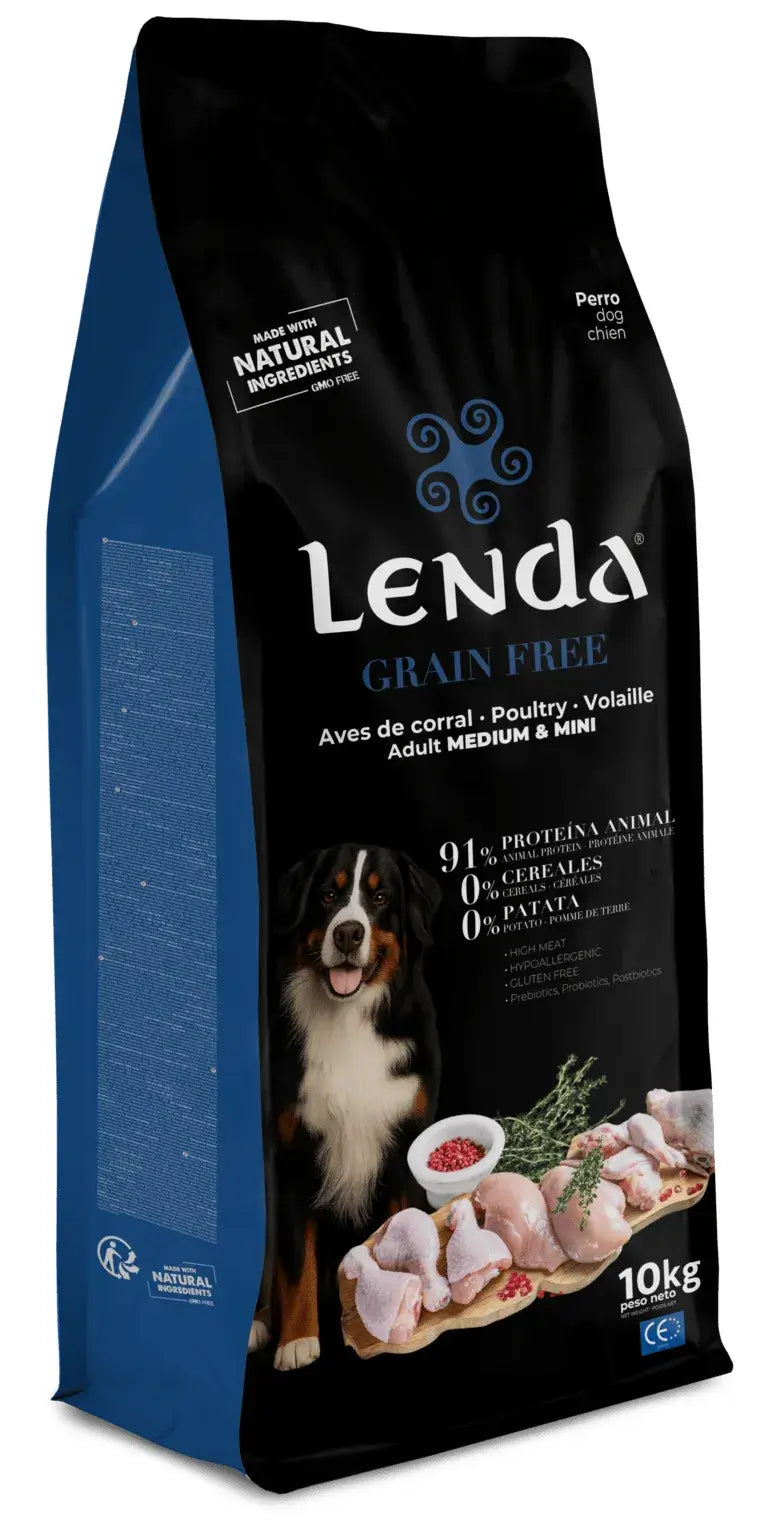 Lenda Fleischreiches Geflügel Gf 10Kg