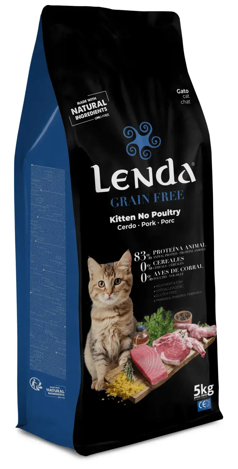 Lenda Kätzchen Geflügel Gf 5Kg