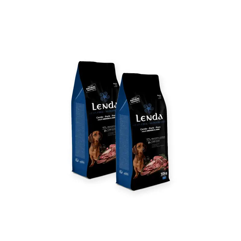 Lenda Monoprotein Schwein Gf, 2 × 10 kg-Packung