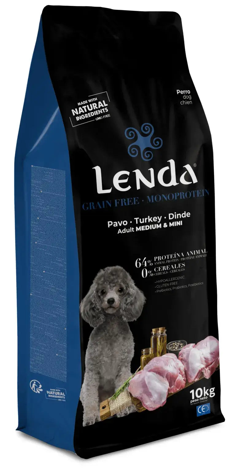 Lenda Monoprotein Pute Gf 10Kg