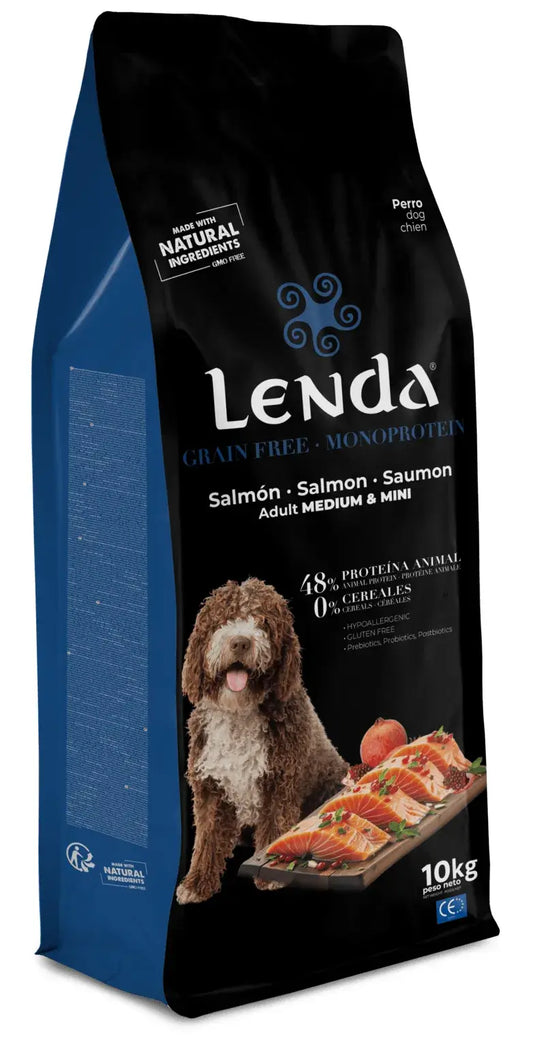Lenda Monoprotein Lachs Gf 10Kg