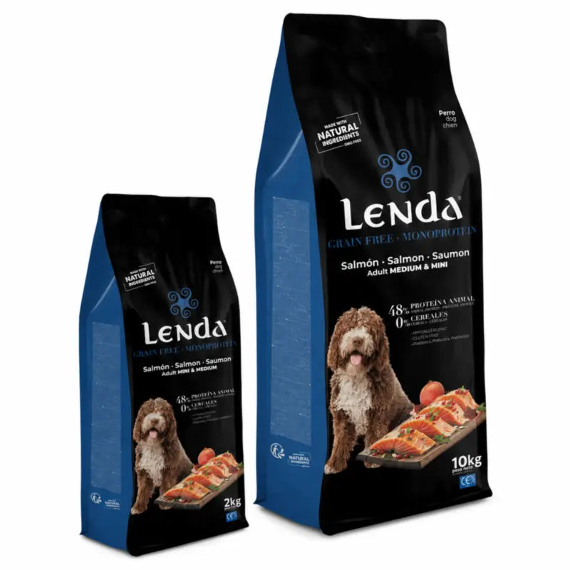 Lenda Monoprotein Lachs Gf 10+2 kg