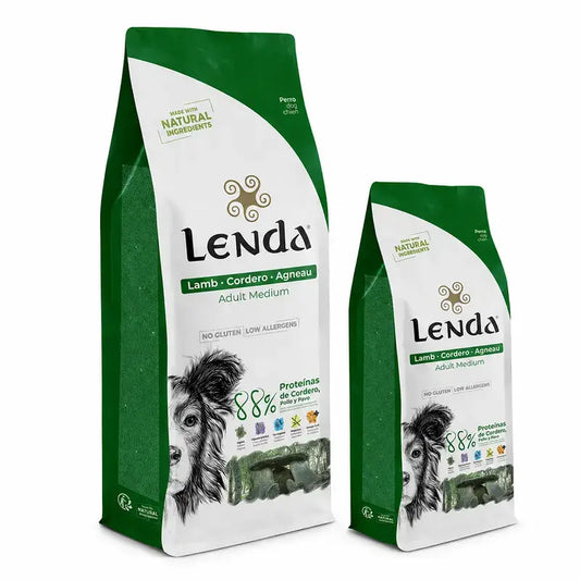 Lenda für ausgewachsene Hunde – Lamm, 12 kg + 2 kg