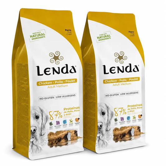 Lenda Adult Hund Huhn, 2 X 12 kg