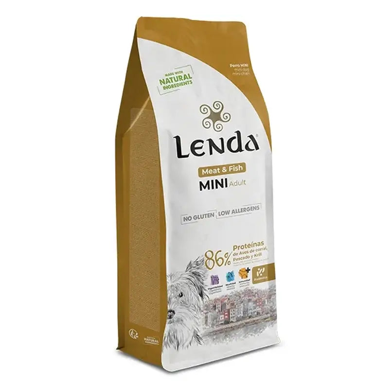 Lenda Mini Dog Fleisch & Fisch, 6 kg