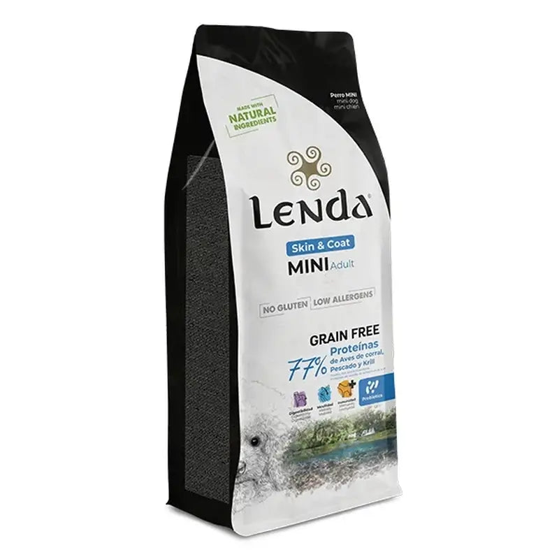 Lenda Mini Hypoallergen Getreidefrei Hund, 6 kg