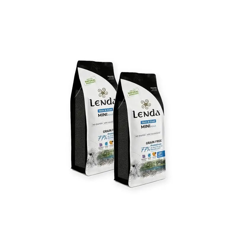 Lenda Perro Mini Hypoallergenic Grain Free, 2er-Pack à 6 kg