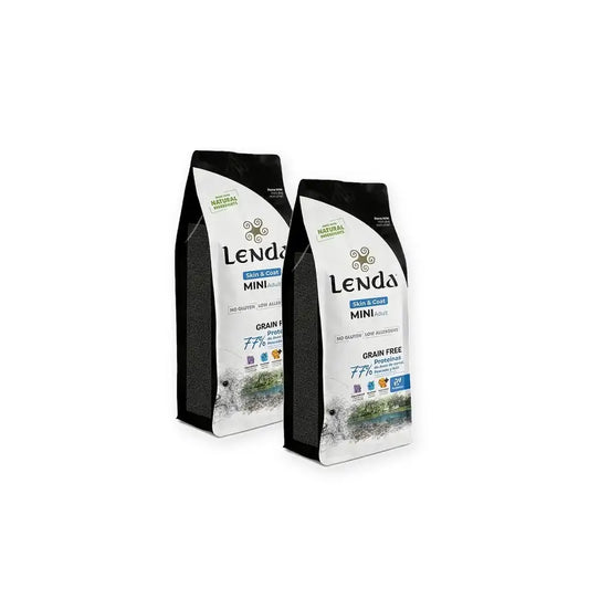 Lenda Perro Mini Hypoallergenic Grain Free, 2er-Pack à 6 kg