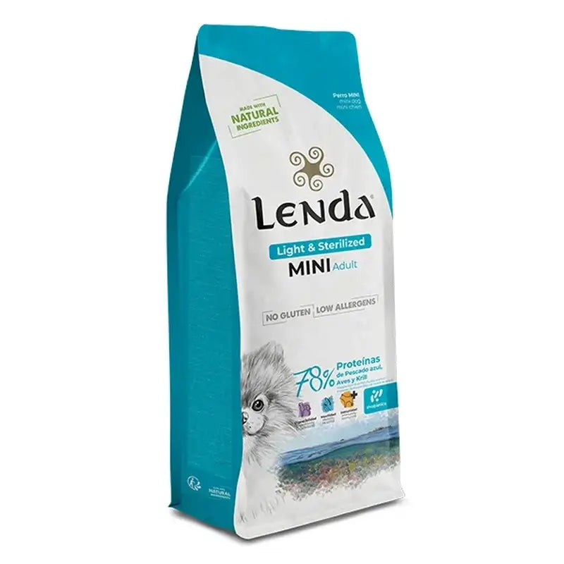 Lenda Dog Mini Light Sterilisiert, 2 kg