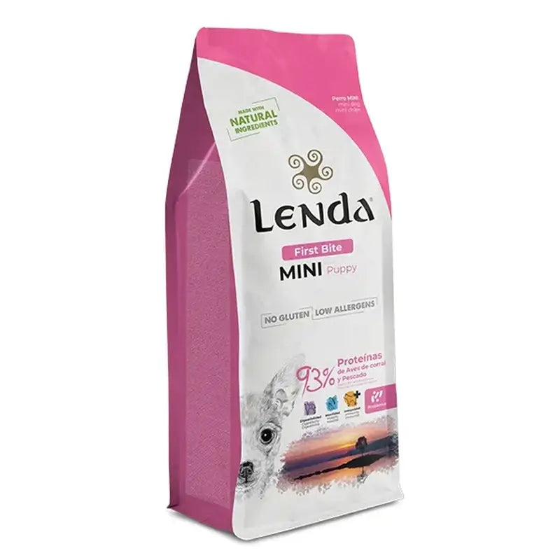 Lenda Dog Mini Puppy Erste Bisse, 2 kg