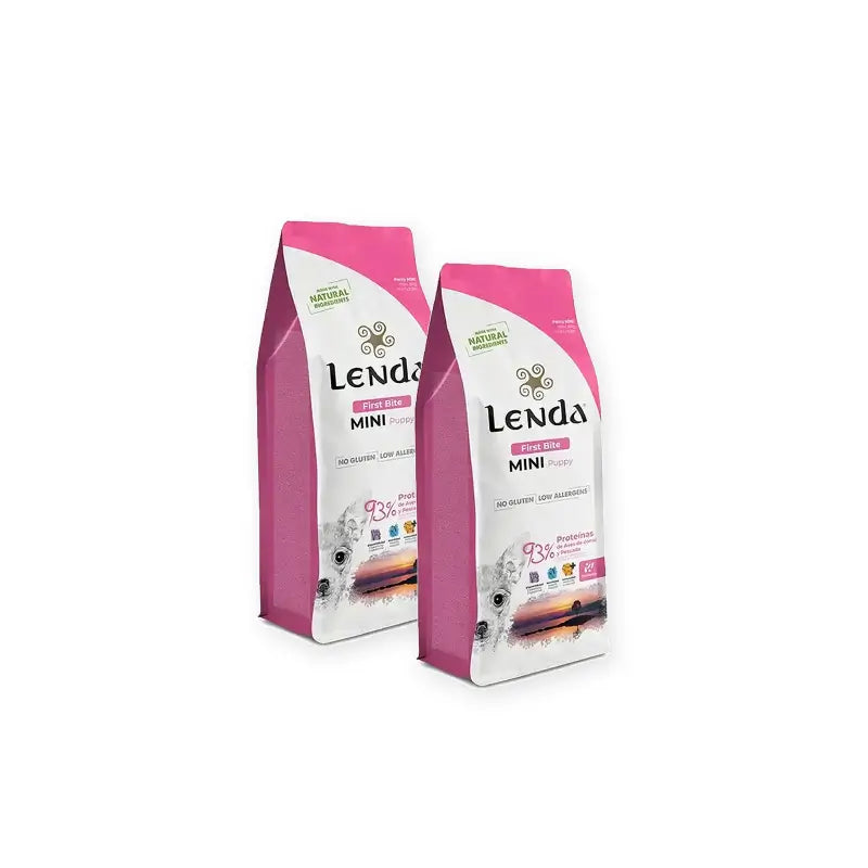 Lenda Perro Mini Puppy First Bites, 2×2-kg-Packung