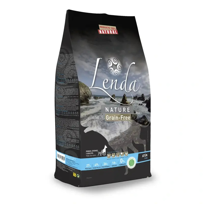 Lenda Dog Nature Körnerfreier Thunfisch, 3 kg