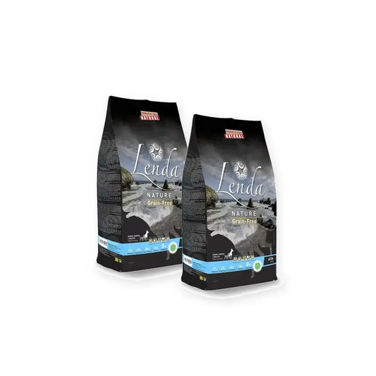 Lenda Perro Nature Grain Free Thunfisch, 2er-Pack à 3 kg