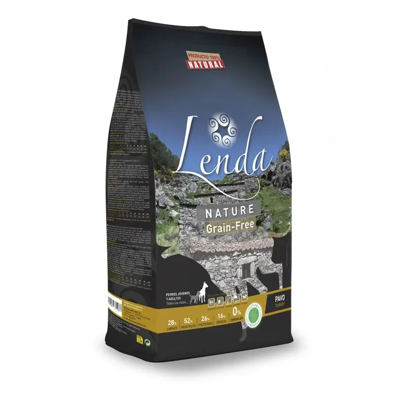 Lenda Dog Nature Truthahn getreidefrei, 3 kg